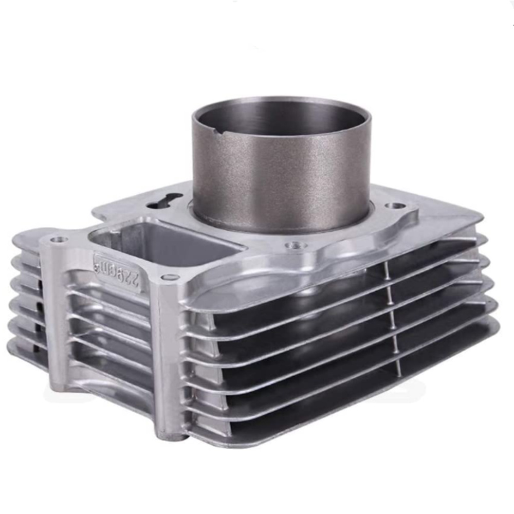 El campana del cilindro del motor de la motocicleta es adecuado para el juego de cilindros Honda Sportrax250 Recon250 TRX250.