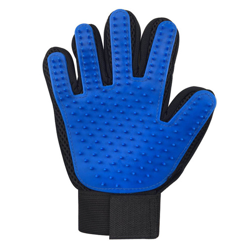 Factory direct sales cat grooming gloves pet supplies bath brush hair remover cat grooming pet cleaning massage gloves