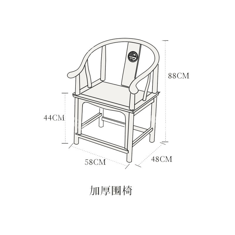 이동식 티 테이블 매칭 안락의자 [안락의자만 해당]