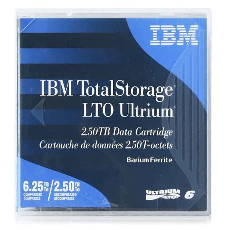 Лента для хранения IBM LTO6 Ultrium 6 00V7590 2,5-6,25 ТБ новые оригинальные товары