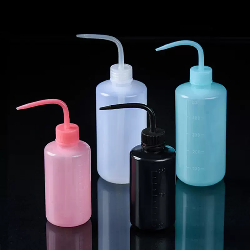 洗瓶防漏多肉喷壶加厚纹身壶酒精瓶美睫睫毛清洗瓶多肉浇水壶