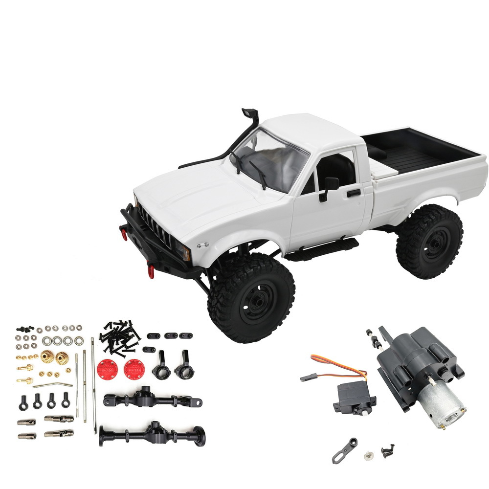 頑皮龍WPL 遙控車1:16金屬OP配件 四驅六驅軍卡半卡皮卡 DIY升級