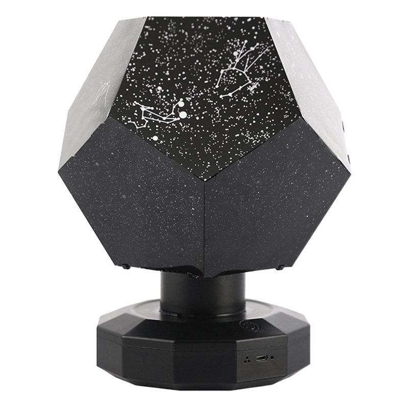 Cuatro Estaciones cielo estrellado lámpara de proyección romántica giratoria constelación proyector TikTok mismo estilo noche estrellado Luz