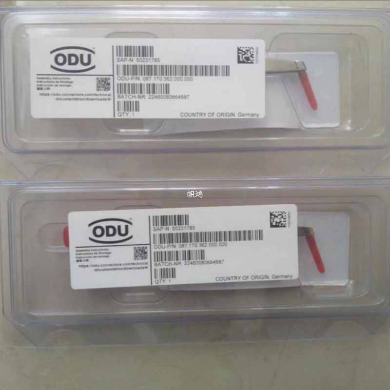 原装欧度ODU 310.703.150.055.000 连接器 插头其他