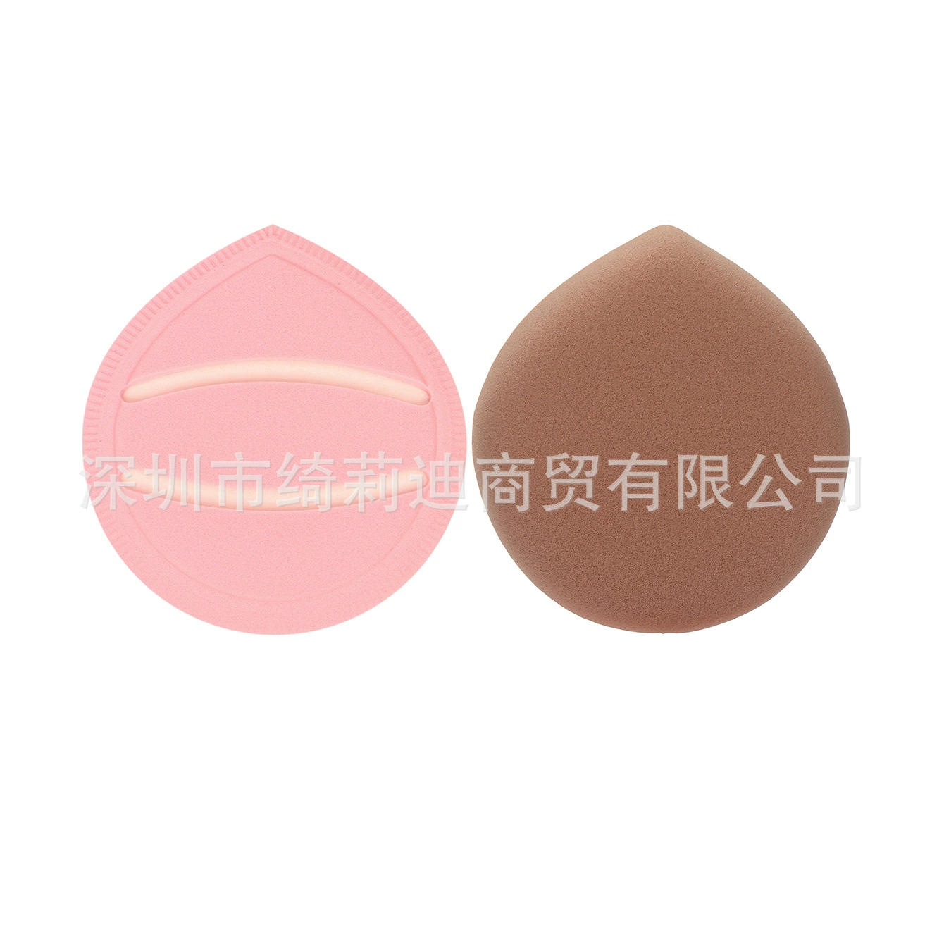Cotton sponge, foundation, increased thickness