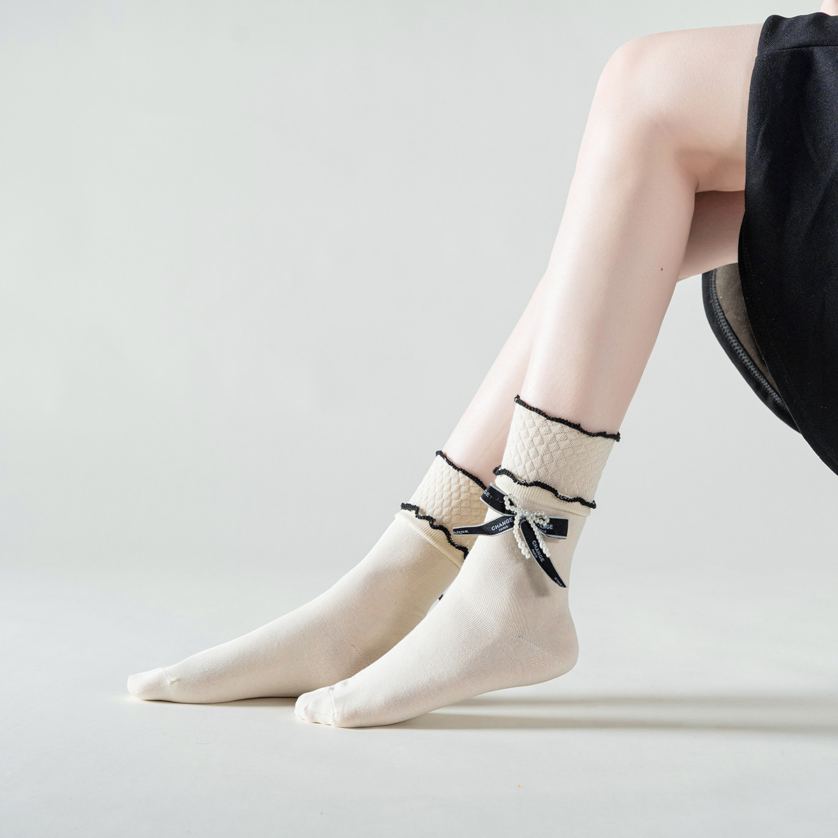 Auricularia 활 (흑백)