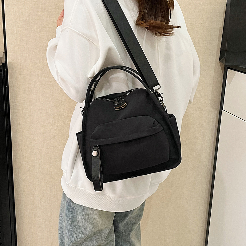 Amazon Best-Selling Lightweight Casual Shoulder Bag, Fashionable Nylon Versatile Handbag, Women's Commuter Crossbody Bag - Thumbnail 4