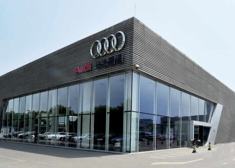 [Original] Audi A6/A6L Brake Discs, Original Factory-Made High-Carbon Alloy Brake Discs for Front and Rear Wheels, Genuine Original Product
