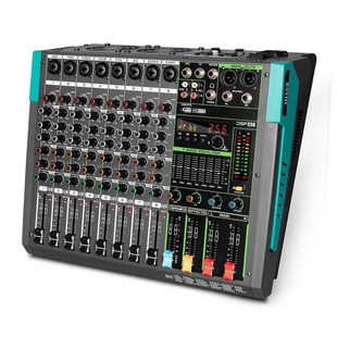 8-Channel Cross-Border Popular High-Power 700W with Amplifier Mixer Stage Performance Bluetooth with Equalization 256 Reverberations