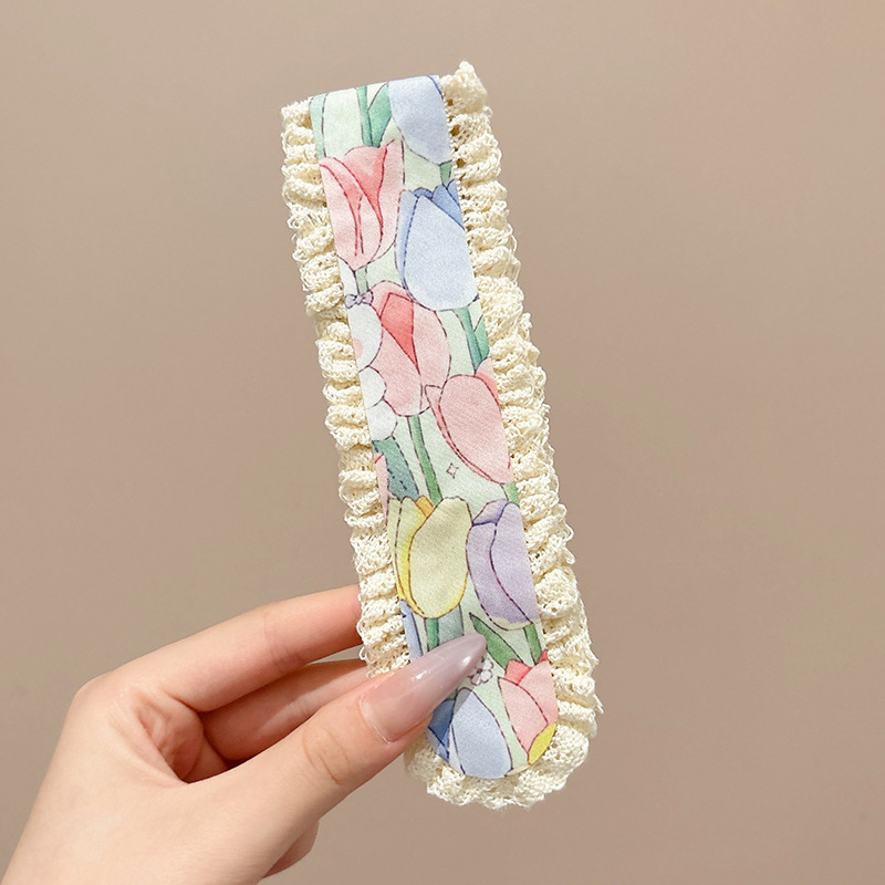 Flequillo para niños, artefacto de acabado de cabello roto, niña no lastima el cabello, cinta para el cabello con velcro, diadema en la frente de niña, tocado