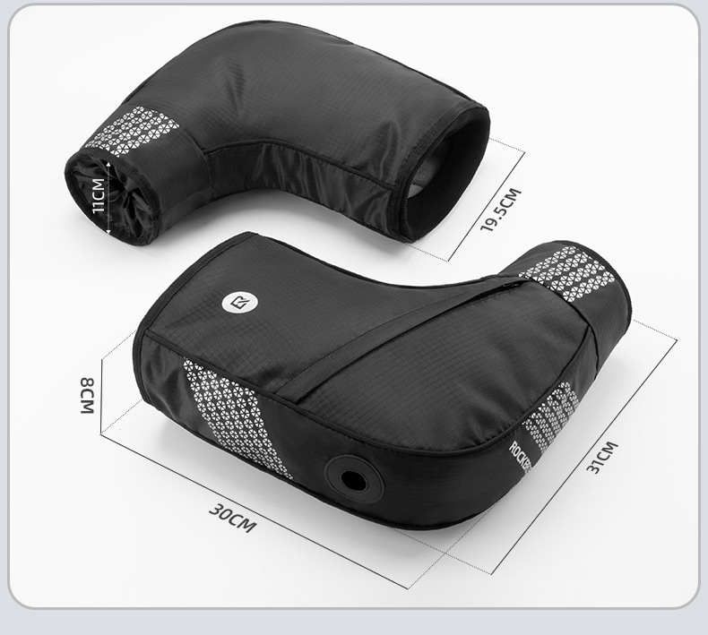 Rock Brothers Winter Mountain Bike Hand Guard Flat Handle Highway manubrio copertura uomo universale ispessito e caldo_voghion.com