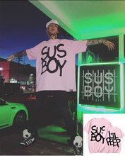 200g����ŷ����TLil Peep Sus Boy Pink Graphic T Shirt Men's C