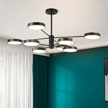 2022新款北歐后現代客廳吊燈輕奢卧室餐廳燈具簡約個性創意led燈