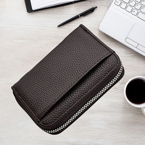High-capacity card holder coin organizer portable large capacity best-selling