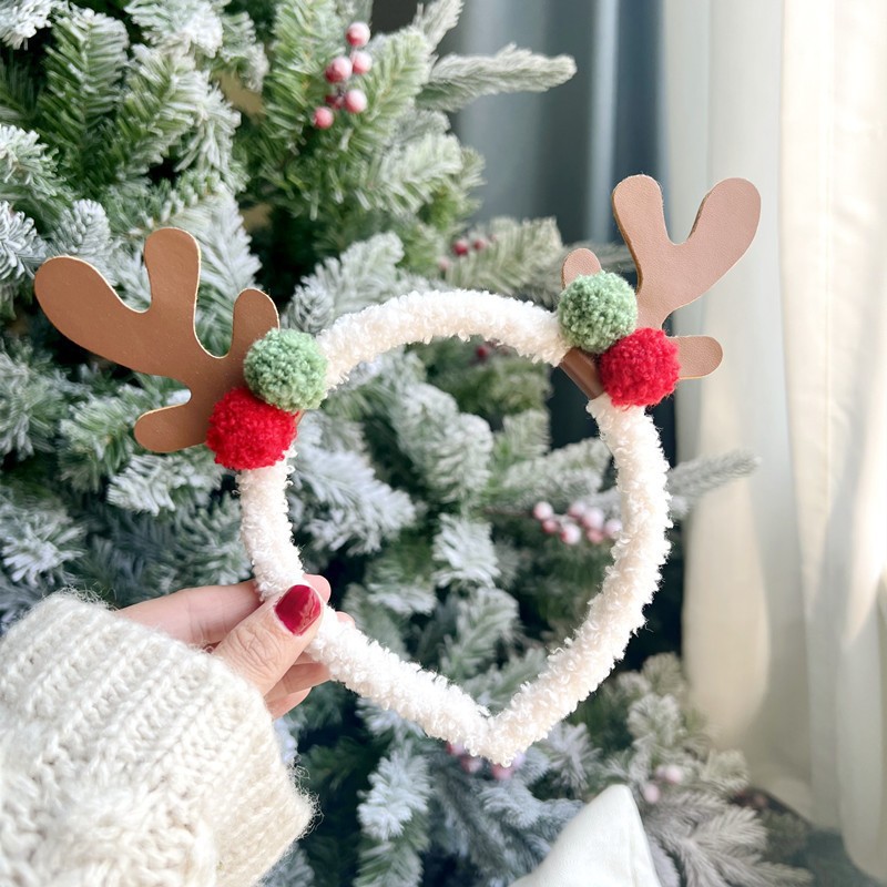 가죽 뿔 머리띠