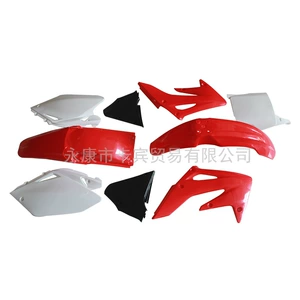 Honda CRF250 kross motosikleti üçün tam plastik dəstlər 2004-2010