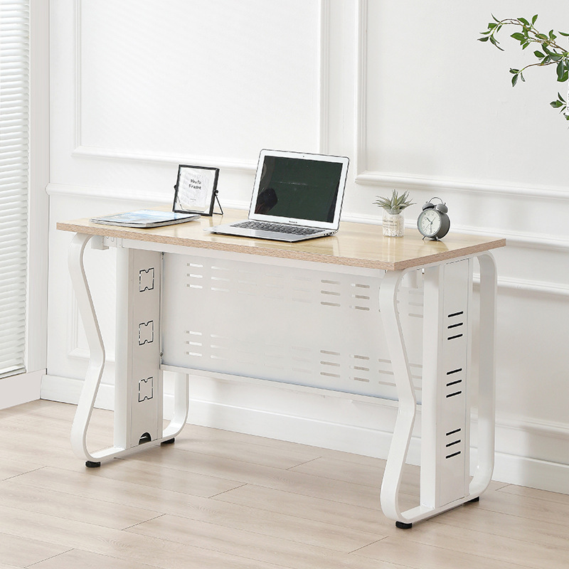 Simple Desktop Desk Home Student Computer Long Table Free Combination Staff Training Meeting Room Table