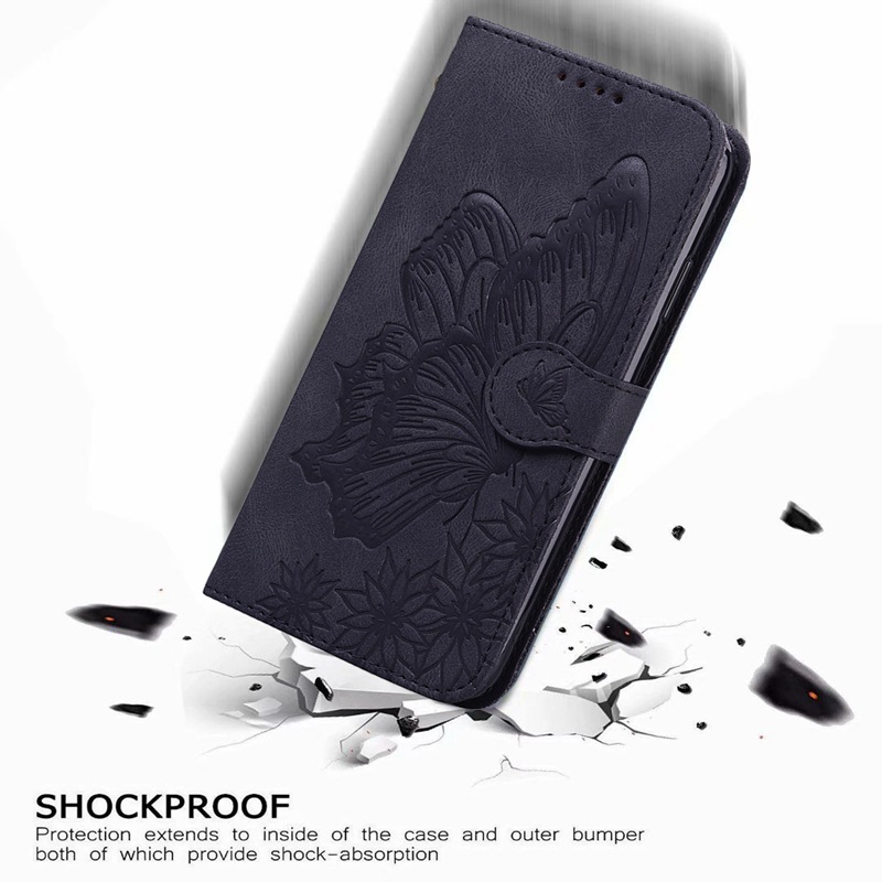 Coque de téléphone vintage papillon en relief pour iphone 17 google 9_voghion.com