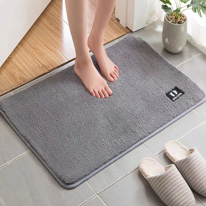 [Wholesale] Bathroom Floor Mats, Bathroom Floor Mats, Non-Slip Floor Mats, Toilet Absorbent Mats, Bathroom Bedside Carpets