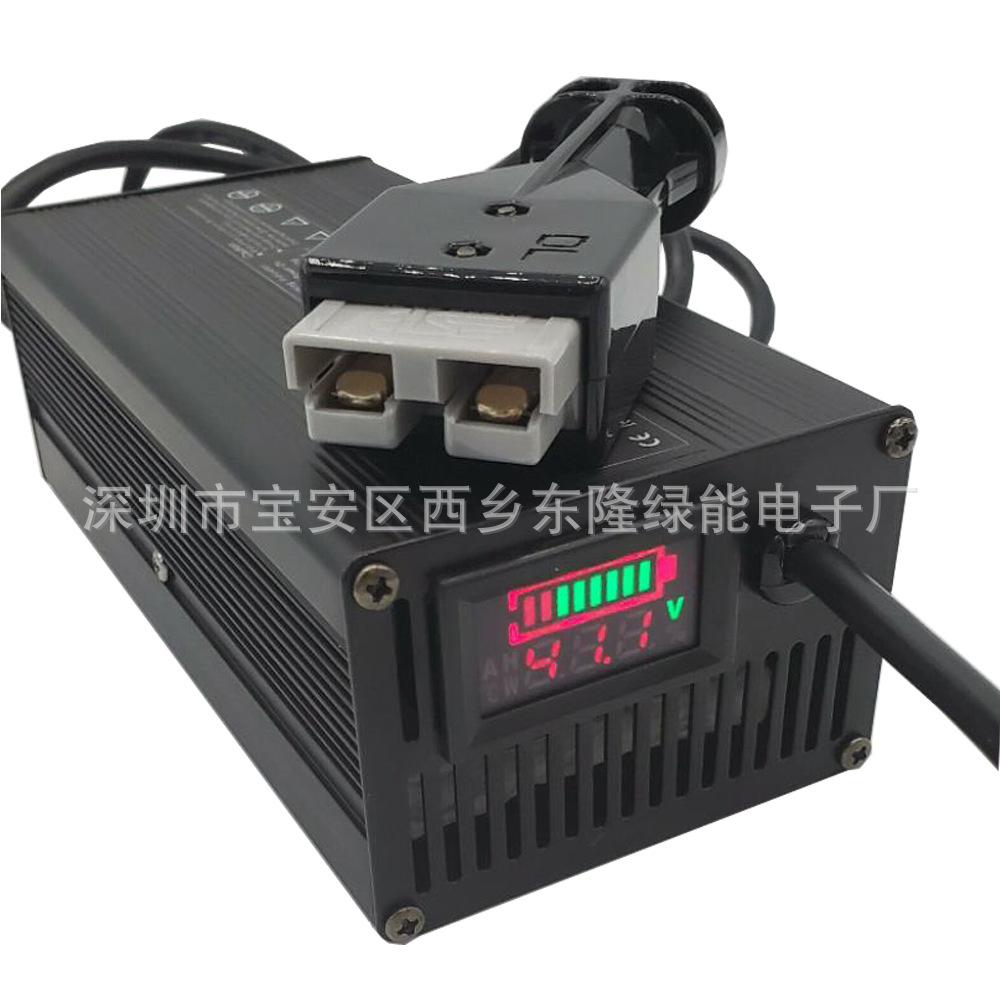 36V 5A EZ-Go SB50 俱乐部高尔夫球车电池充电器带电量彩色显示器