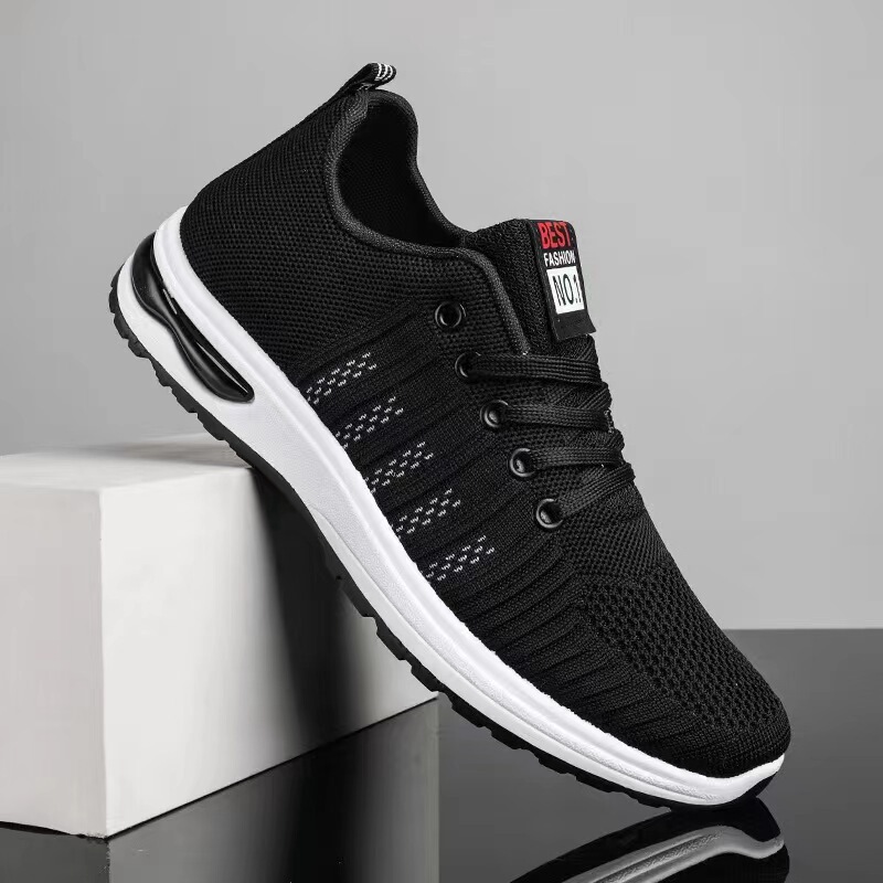 New Flying Woven Men's Shoes Breathable All-match Casual Shoes Mesh Breathable Sports Shoes Soft Sole Cross-border Foreign Trade Casual Men's Shoes New Flying Woven Men's Shoes Breathable All-match Casual Shoes Mesh Breathable Sports Shoes Soft Sole Cross-border Foreign Trade Casual Men's Shoes