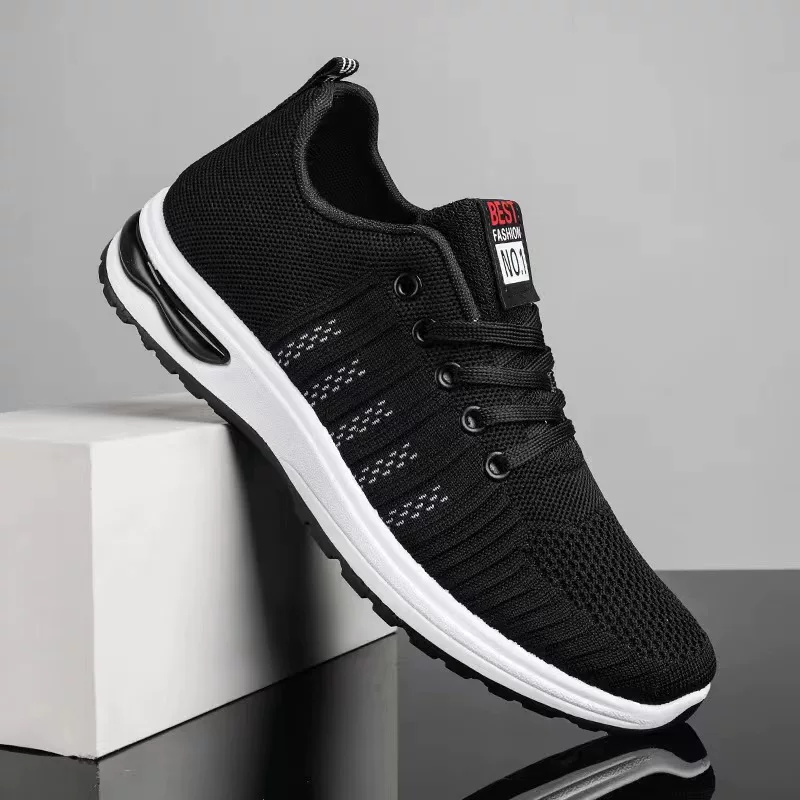 Universal sports shoes, breathable casual footwear for leisure, soft sole, for import