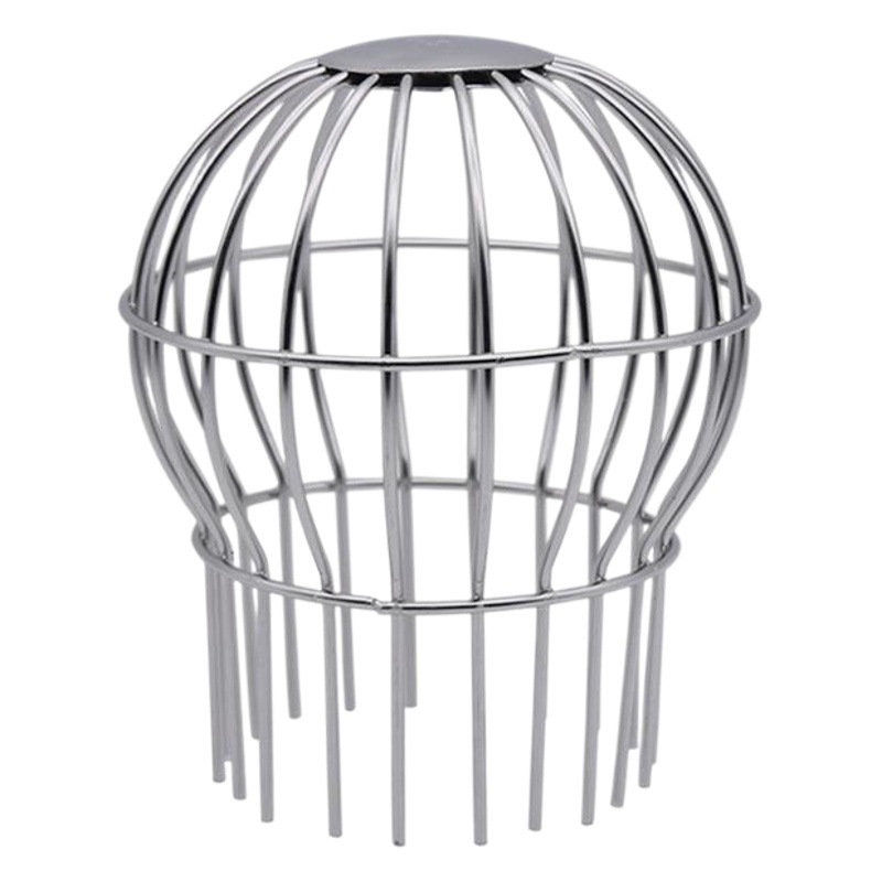 Desagüe de piso esférico cubierta de drenaje de piso de acero inoxidable techo balcón techo drenaje de piso anti-bloqueo anti-enchufe anti-Hoja cubierta de cable de red drenaje de piso