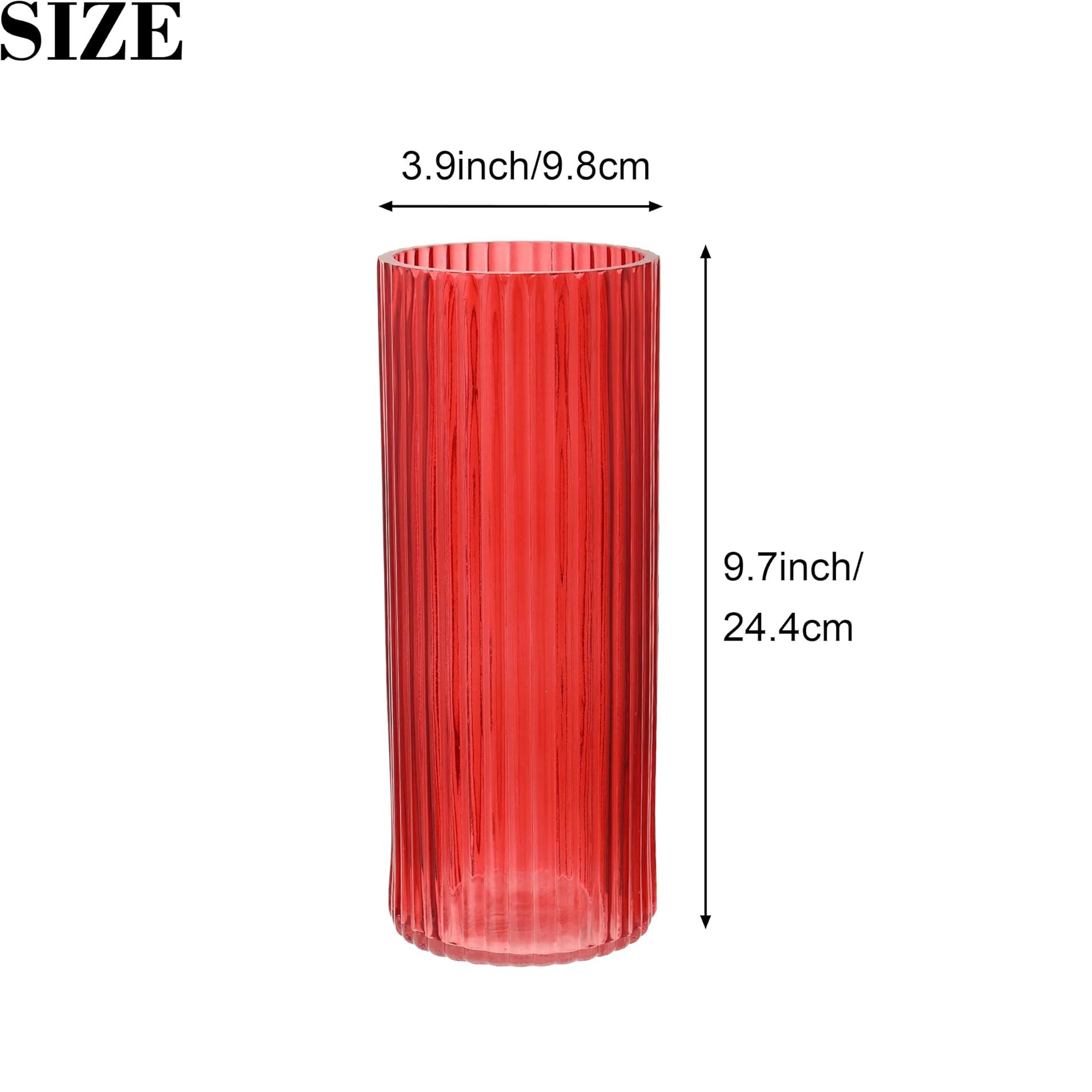 빨간색 10x25cm (24개입 1박스)