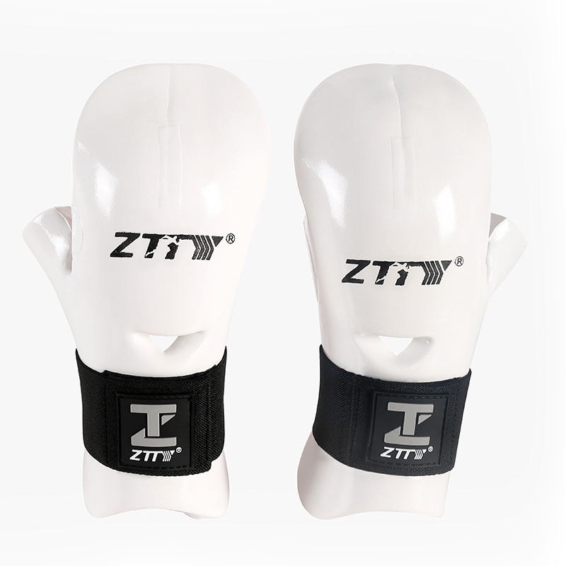 ZTTY Taekwondo Guantes NBR Competencia de entrenamiento para adultos Boxeo Sanda Guantes Protección para niños Protección