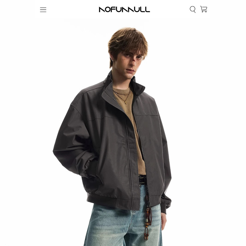 Xiaohongshu Popular Jacket Men's Spring, Autumn and Winter American Couple Baseball Jacket Men's Workwear Bomber Jacket Xiaohongshu Popular Jacket Men's Spring, Autumn and Winter American Couple Baseball Jacket Men's Workwear Bomber Jacket