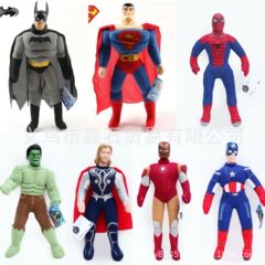 国境を越えた新型アベンジャーズのゴム人形メーカー直販