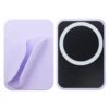 Card holder, lipstick, lavender tubing