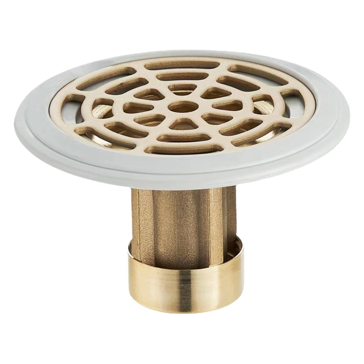 Desodorante Desagüe de piso núcleo cobre pequeño calibre Desagüe de piso redondo baño tubería de alcantarillado desodorante universal artefacto a prueba de insectos