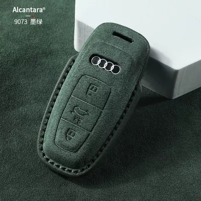 Old Model A4L All-Inclusive A3 Shell | Car key bag - 1-type-b-dark-green-single-set