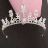Серебристый (блестящая корона)