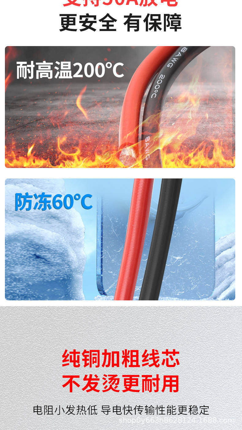 8Awg10 Square Meters Electric Vehicle Charging Port Elbow Product Letter Base Charging Cable Motor Discharge Battery Silicone Cable