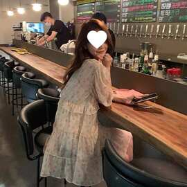 仙女连衣裙薄款甜美初恋系连衣裙夏天粉色小个子雪纺碎花连衣裙