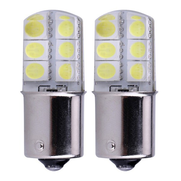 Auto LED bulb turning light brake lights silicone 5050 12smd 1156…