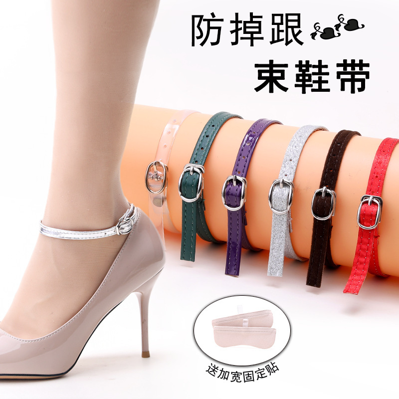 High-Heeled Shoes with Round Straps, No Heel Straps to Prevent Heel Falling Off, Around the Neck to Prevent Falling Off, Pearl Straps High-Heeled Shoes with Round Straps, No Heel Straps to Prevent Heel Falling Off, Around the Neck to Prevent Falling Off, Pearl Straps