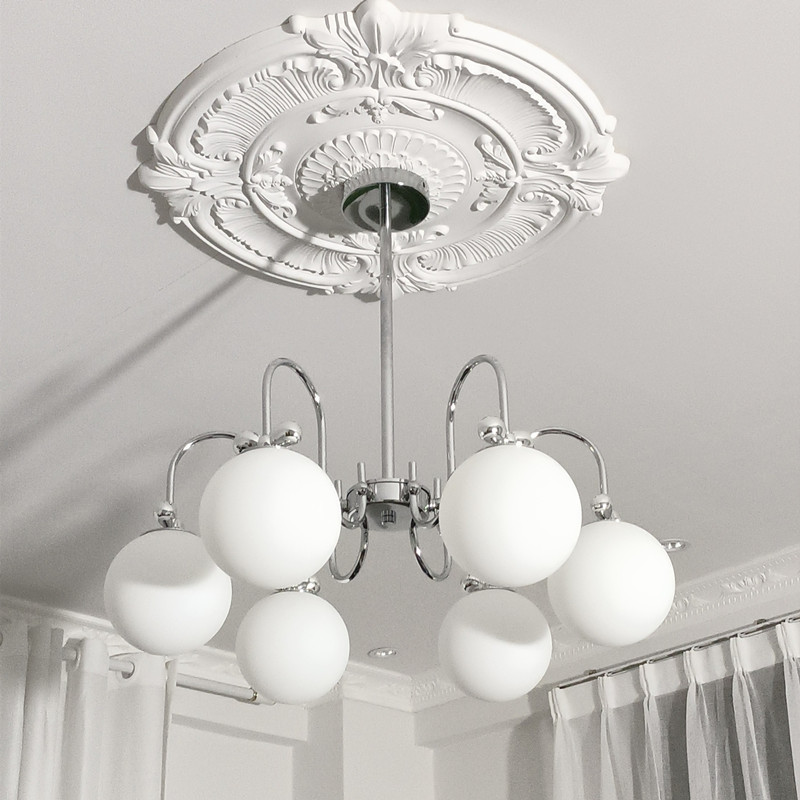 法式奶油蝴蝶結客廳吊燈包豪斯中古魔豆燈現代餐廳燈臥室網紅燈具