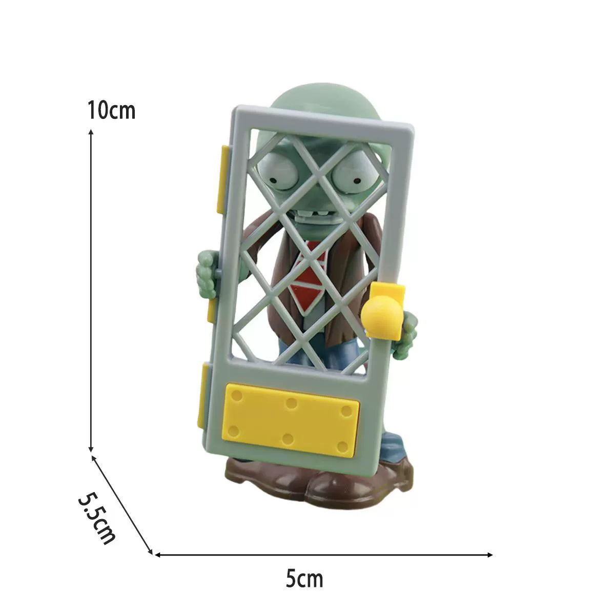 Bulk single iron mesh door zombie plant vs zombie man-eating flower pea water chestnut brother dragon ghost toy