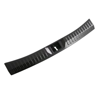 Other Automotive Exterior Supplies, of Subaru Crosstrek Hood Trim - carbon-fiber-pattern-inner-rear-guard