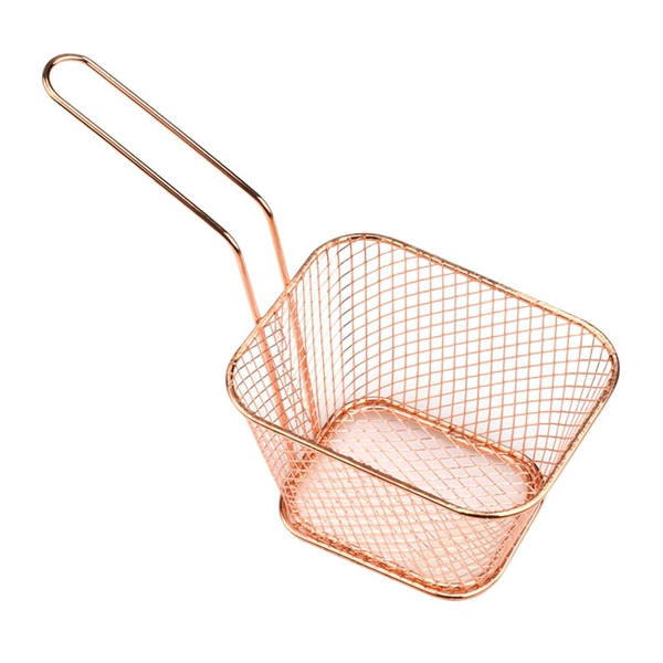 Small, golden, pink gold
