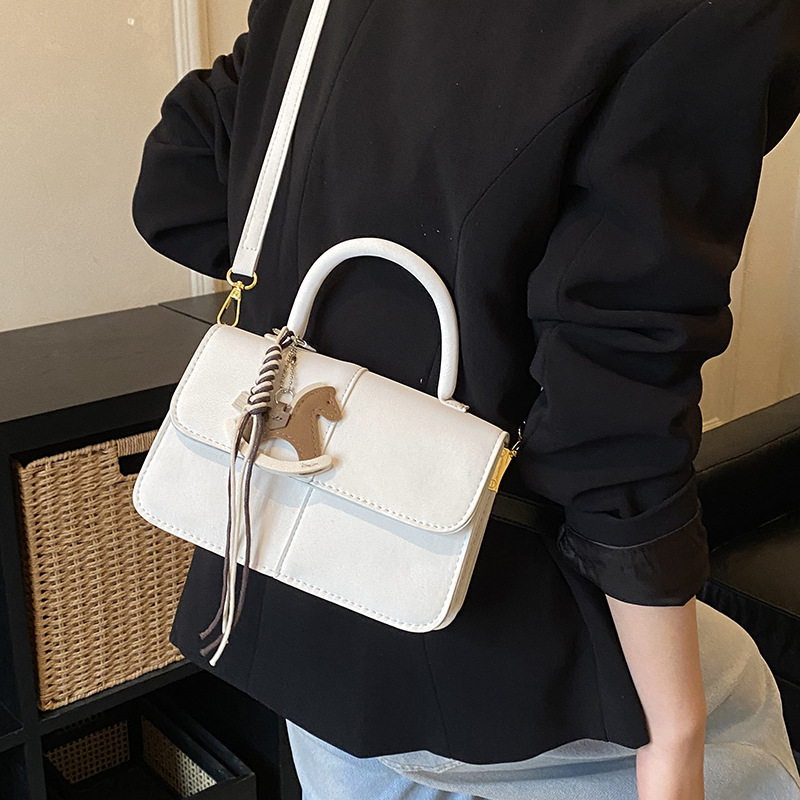 Bolso retro mate 2026 nuevo nicho Zhong viaje bolso de hombro bolso de mochila universal bolso de moda empalmado bolso