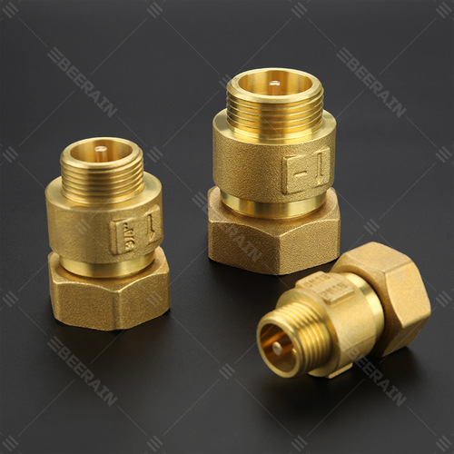 Check valve in front of the meter Anti-interference one-way valve 4 minutes 6 minutes Water meter anti-idling telescopic check valve in front of the meter and behind the meter