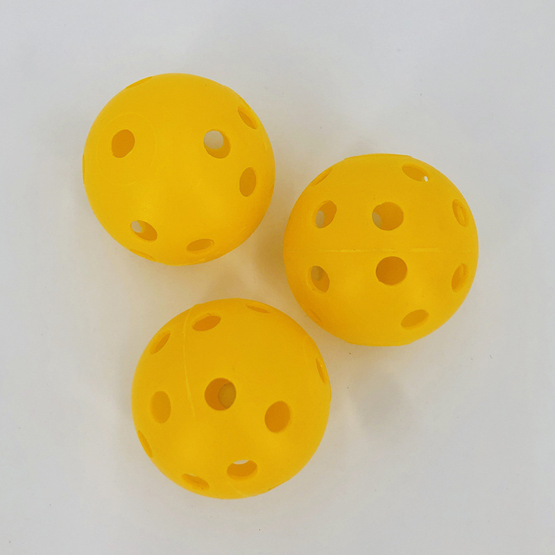 Bola de agujero de golf directa de fábrica Bola de práctica hueca interior ligera pelota de golf multicolor personalizable LOGO