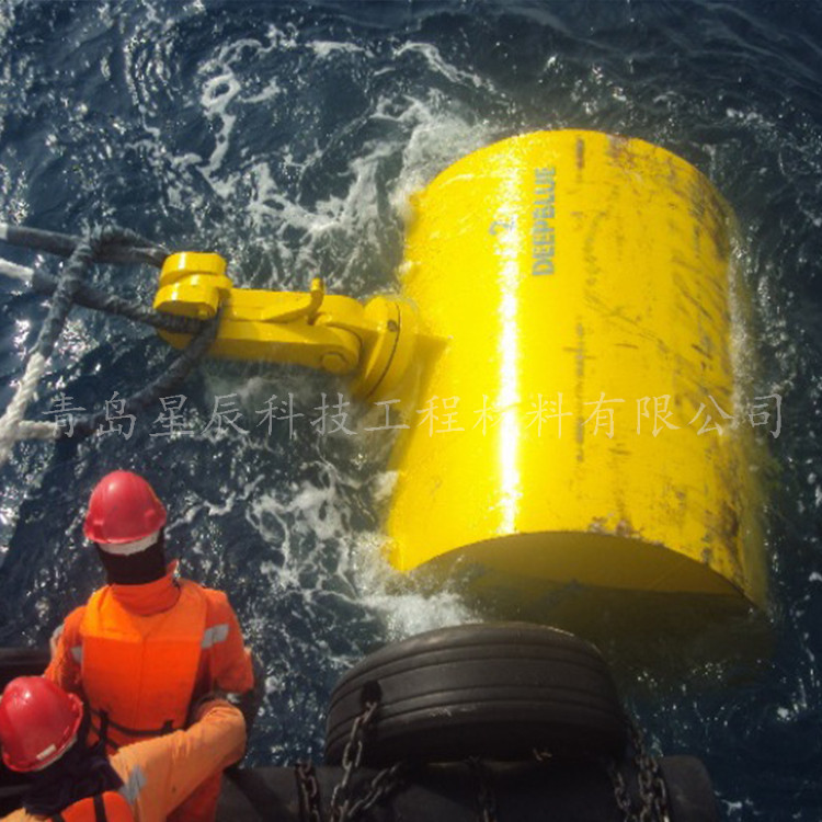新型钢制系船浮筒 锚系浮标 即墨星辰制造-阿里巴巴