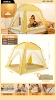 Medium cream yellow tent