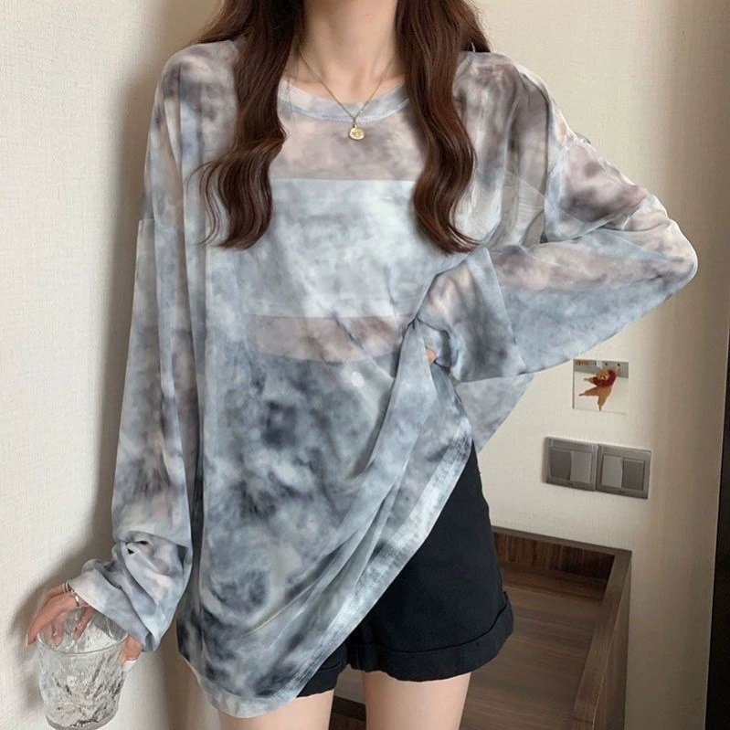 Купальники с защитой от солнца, oversize