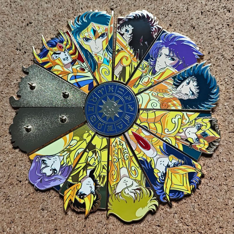 Значок-брошь Saint Seiya персонаж 1
